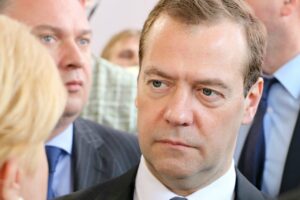 Russian ex-leader Medvedev compares ICC's Putin warrant to toilet paper