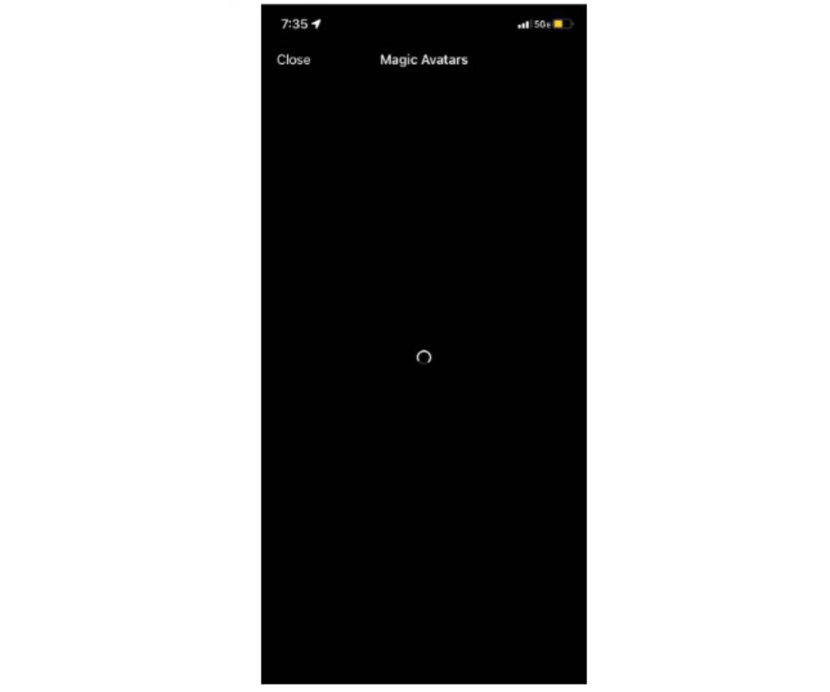 Lensa 'Magic Avatars' not loading