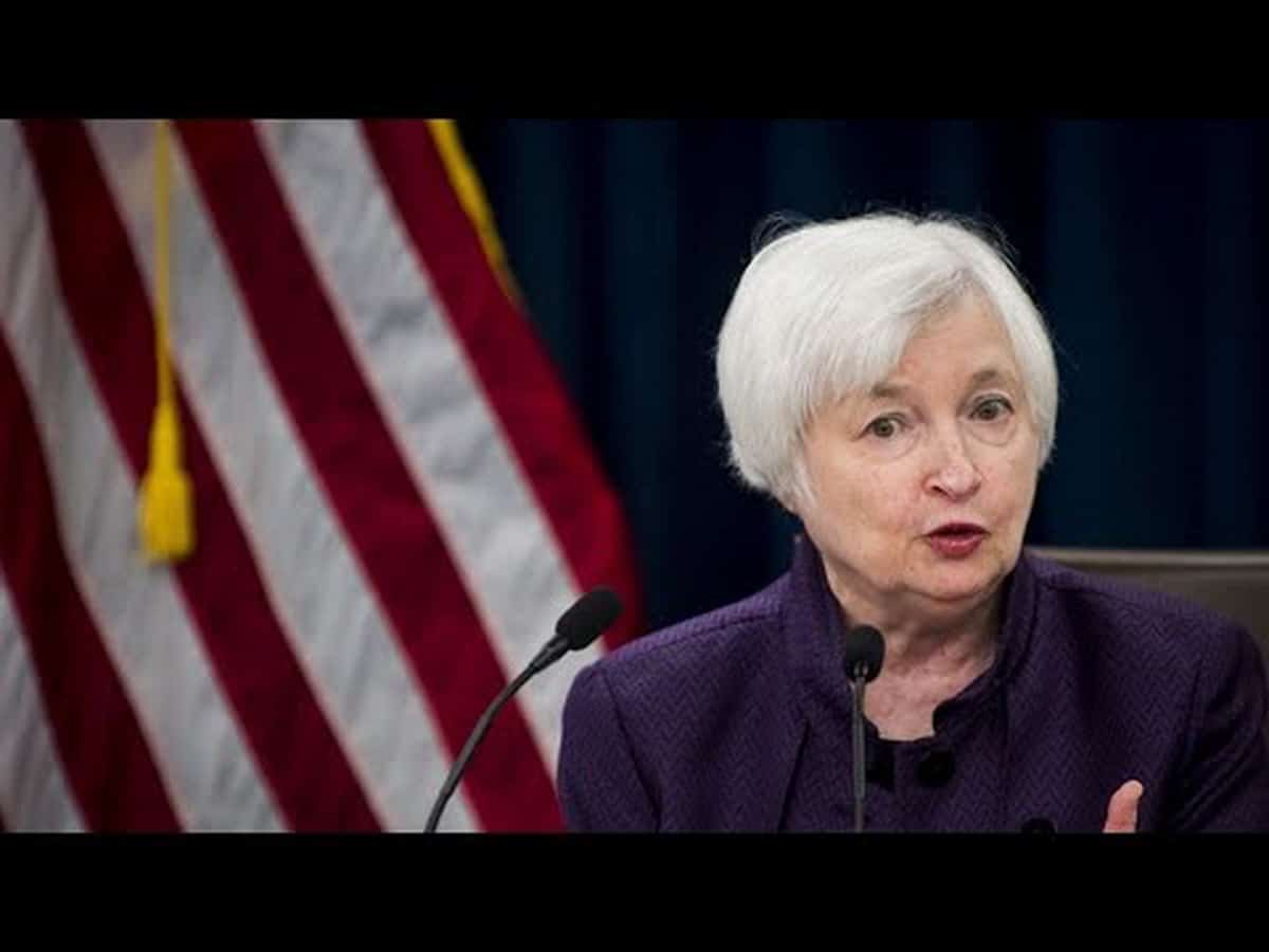 Yellen updates US debt default deadline to June 5