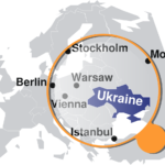 Russia says seized 400 square km of Ukrainian land