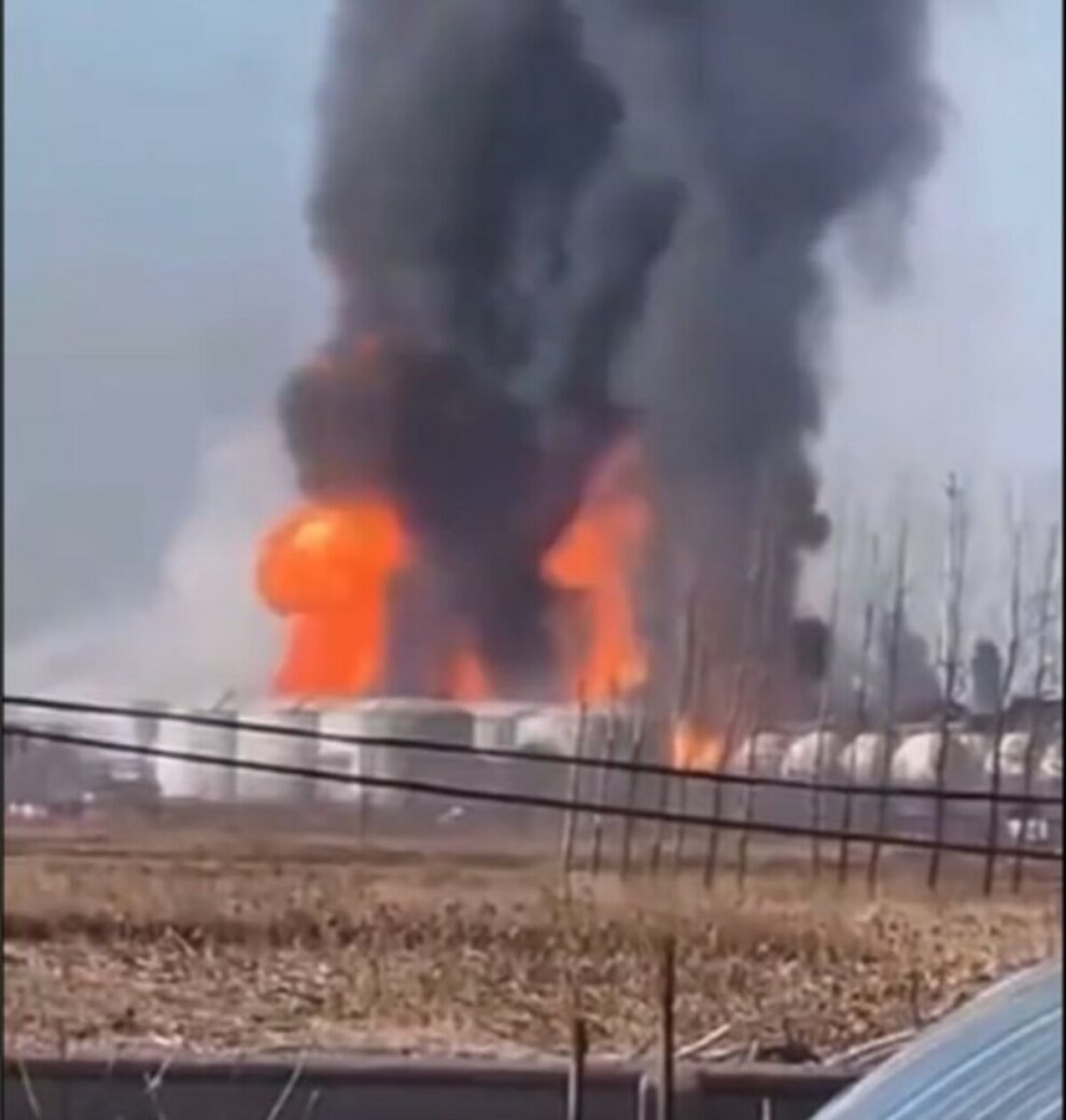 Five dead in China chemical plant explosion