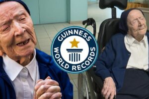World’s oldest person died France