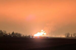 Gas pipeline explodes in Lithuania, no victims: operator