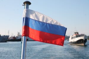 Ukraine says 'destroyed' Russian warship off Crimea