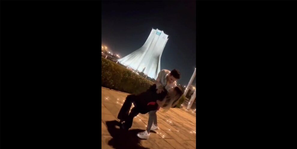 Iran jails couple in viral dancing video: activists