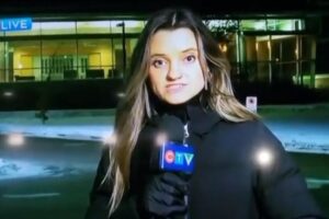 CTV reporter Jessica Robb collapsed video