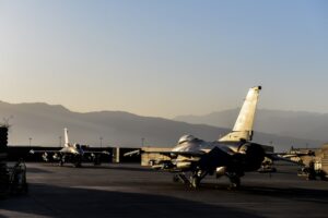 US F-16 fighter jet crashes off South Korea, pilot rescued