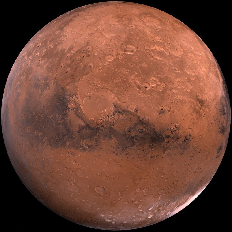 Mars once had wet-dry climate conducive to supporting life: study