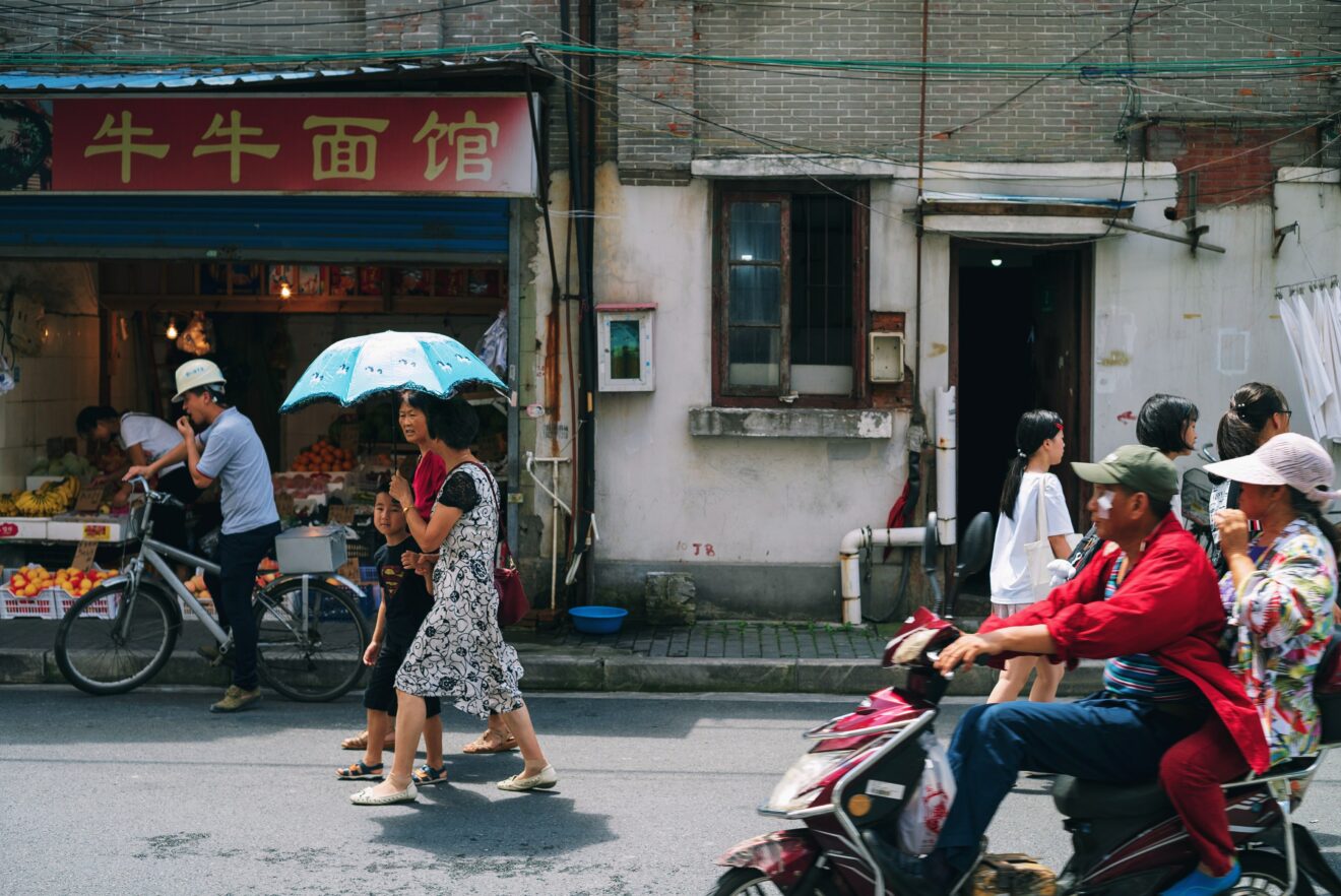 China slipped deflation