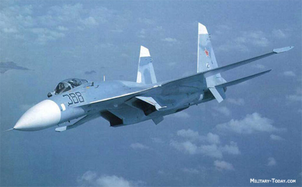 Russia says Su-27 fighter 'escorted' German plane nearing border