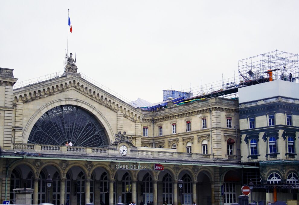 Sabotage shuts down Paris Gare de l'Est station all day
