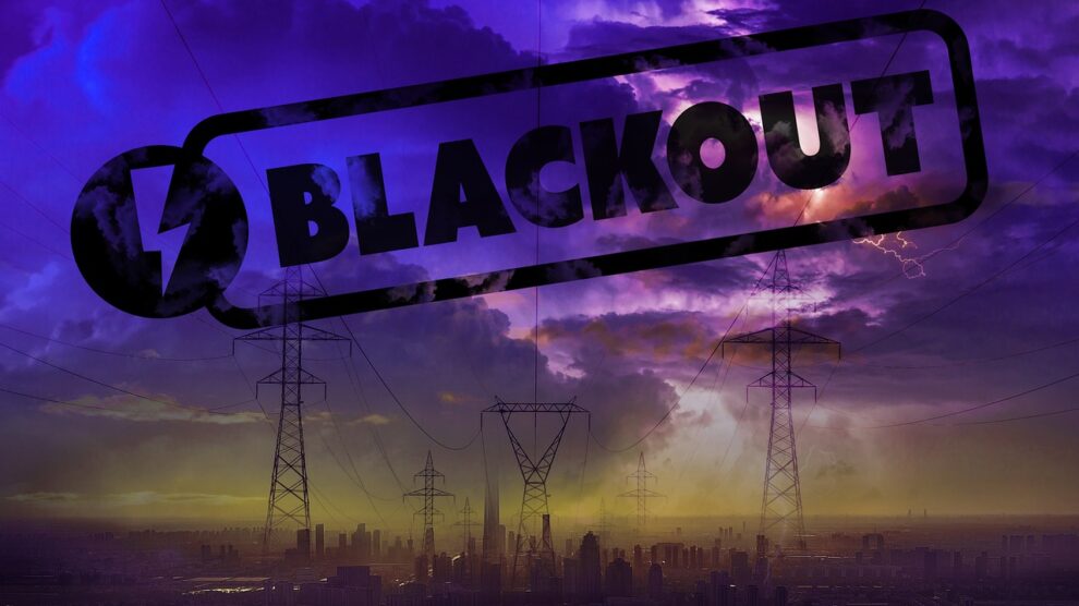rare atmospheric event massive blackout