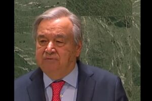 Guterres "does not deserve" to lead UN: Israeli FM