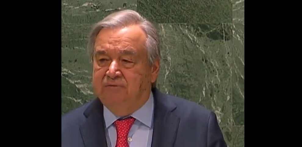 UN chief deplores 'madness' of new nuclear arms race