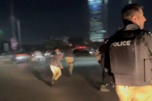 attack police office karachi