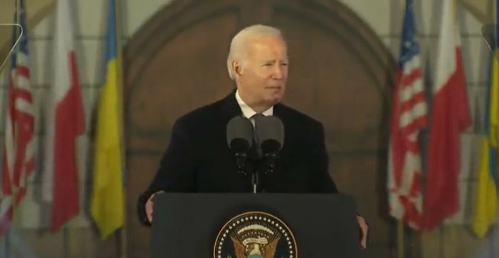 Biden warns Congress leaders of 'dire' cost of Ukraine failure
