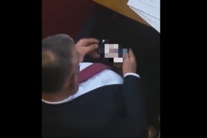 Serbian MP resigns after watching porn in parliament