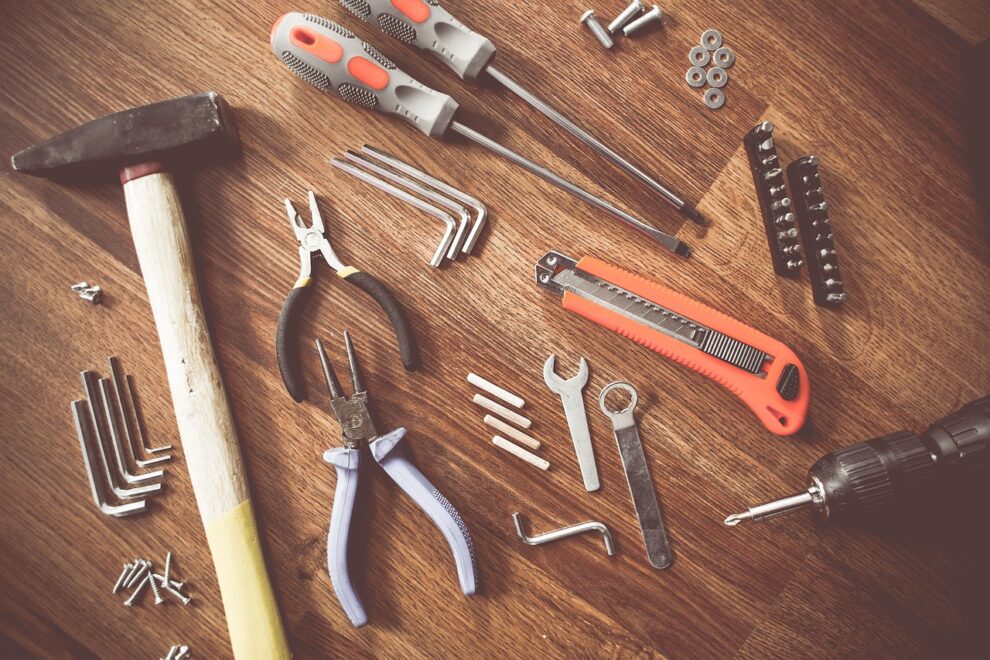 How to keep your tools and equipment well maintained