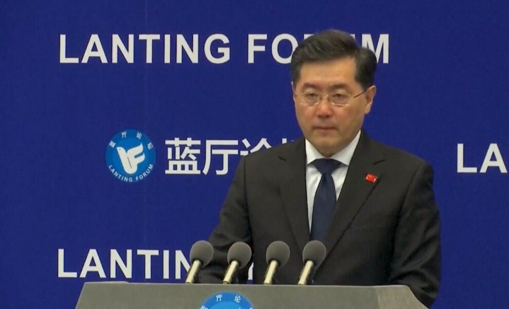 China says deeply concerned over 'out of control' Ukraine conflict