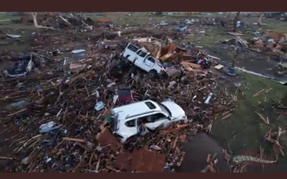 At least 23 dead as tornado, storms rip through Mississippi