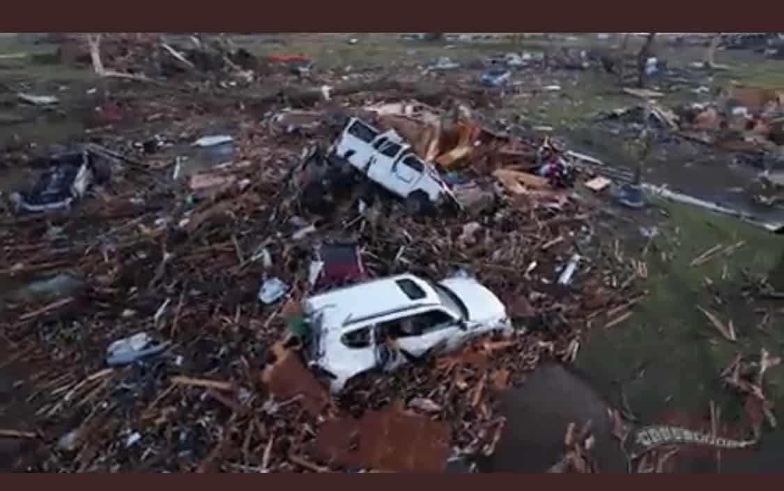 At least 23 dead as tornado, storms rip through Mississippi - Insider Paper