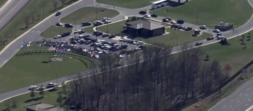 Joint Base Andrews on lockdown after reports of active shooter