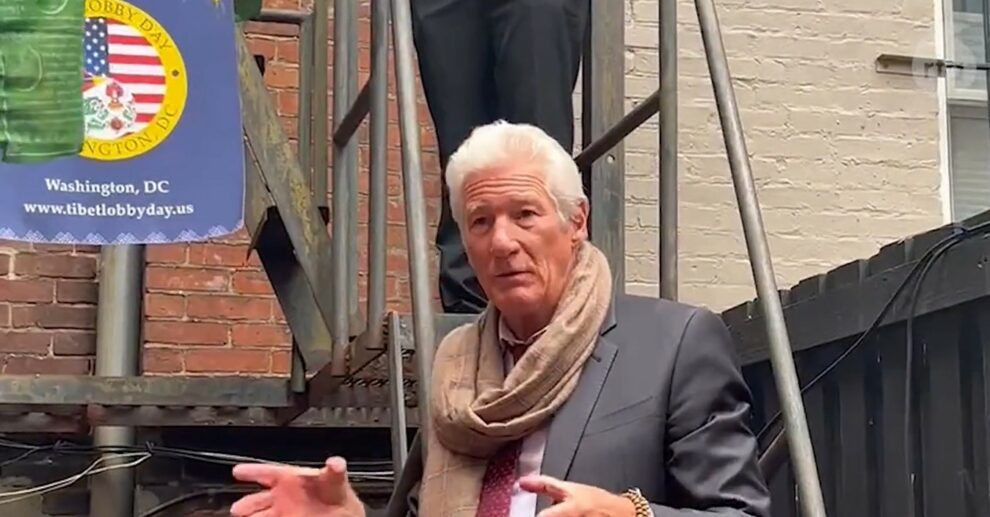 Richard Gere urges US lawmakers to back Tibet