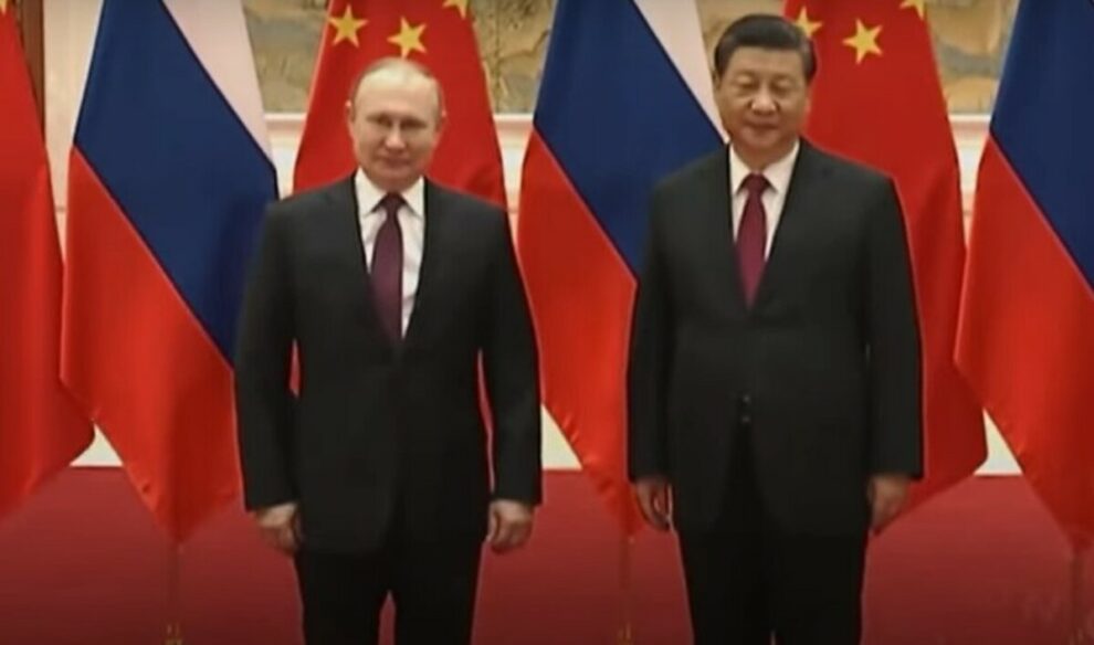 Xi and Putin accuse US of 'interference' in call