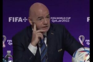 Infantino announces big increase in Women's World Cup prize money