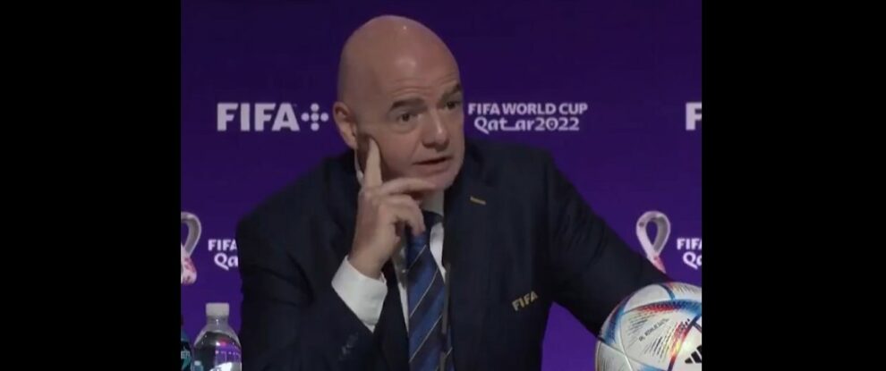 Infantino announces big increase in Women's World Cup prize money
