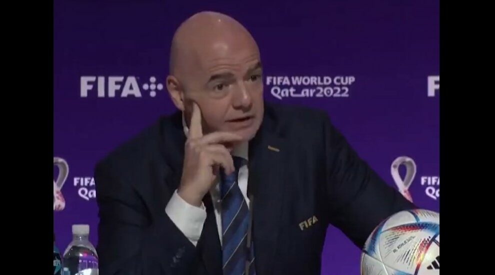 Infantino announces big increase in Women's World Cup prize money