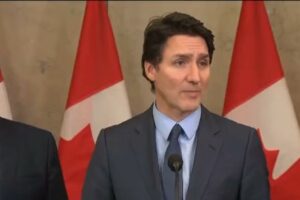 Canadian PM tells Israel 'killing of babies' must stop