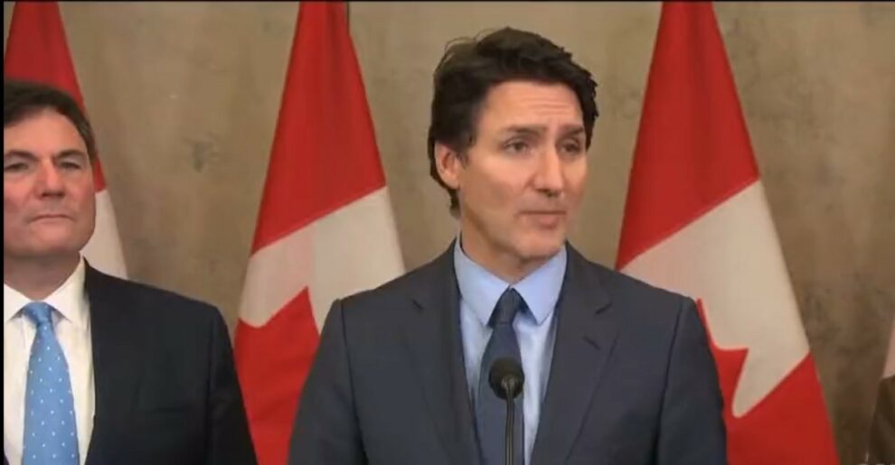 Canadian PM tells Israel 'killing of babies' must stop