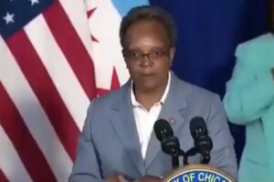Chicago Mayor Lori Lightfoot blames racism and gender for her election loss