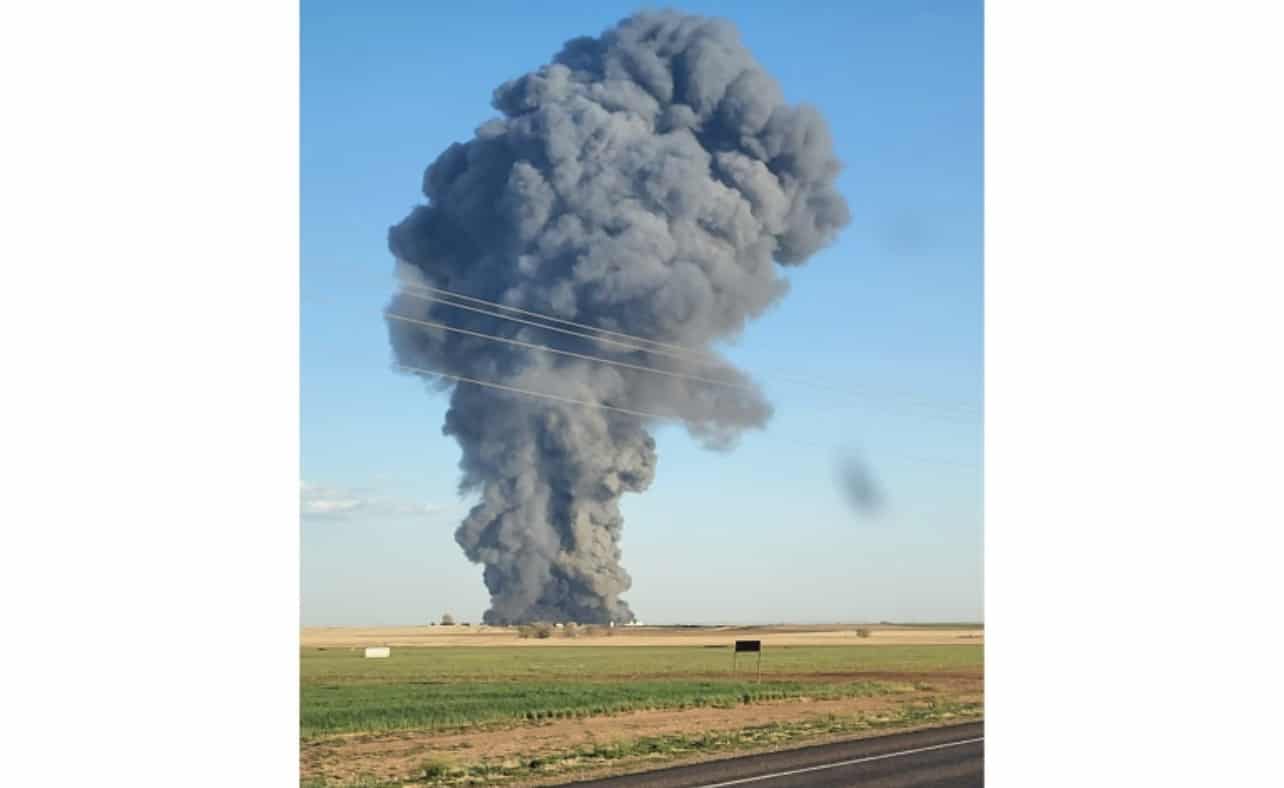 'Horrific' explosion and fire kill 18,000 cattle in Texas