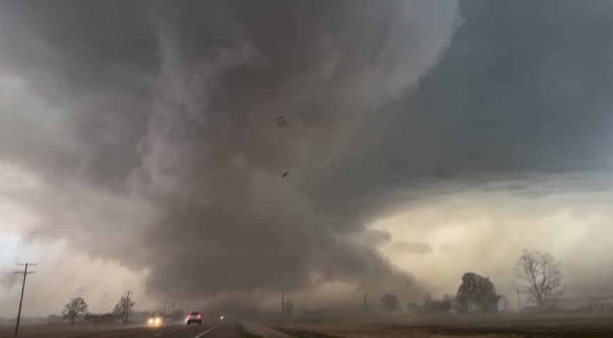 Tornado Arkansas