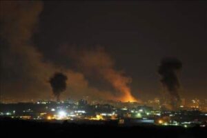 Explosion heard in Gaza, where Israel army says carrying out strikes: AFP
