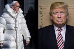 Trump Pope Ai images create used app