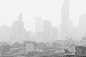 Work-from-home order issued as Thai city tops world pollution table