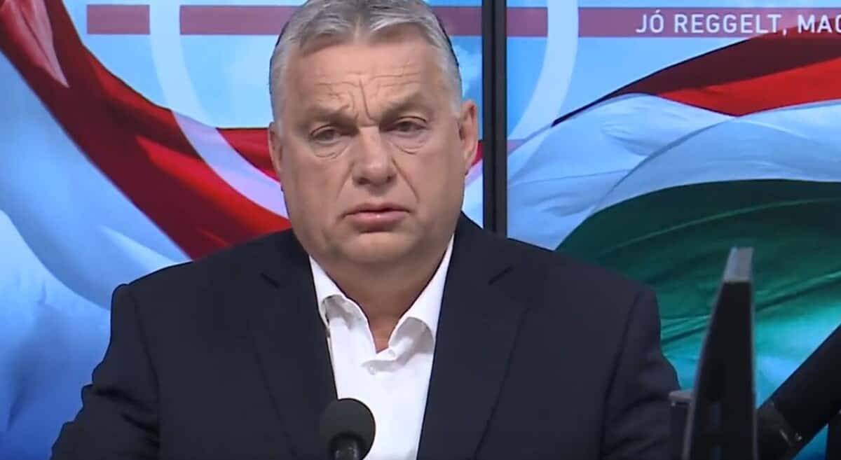 Ratifying Sweden's NATO bid not "urgent": Hungary's Orban