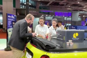 BMW's Mini apologises over Shanghai Auto Show's ice cream 'discrimination'