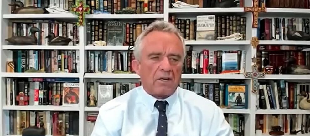 YouTube censored Robert F. Kennedy Jr. interview for violating vaccine policy
