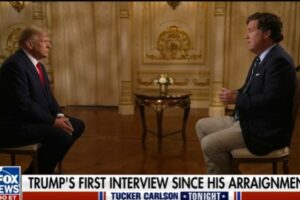 Donald Trump full interview with Tucker Carlson