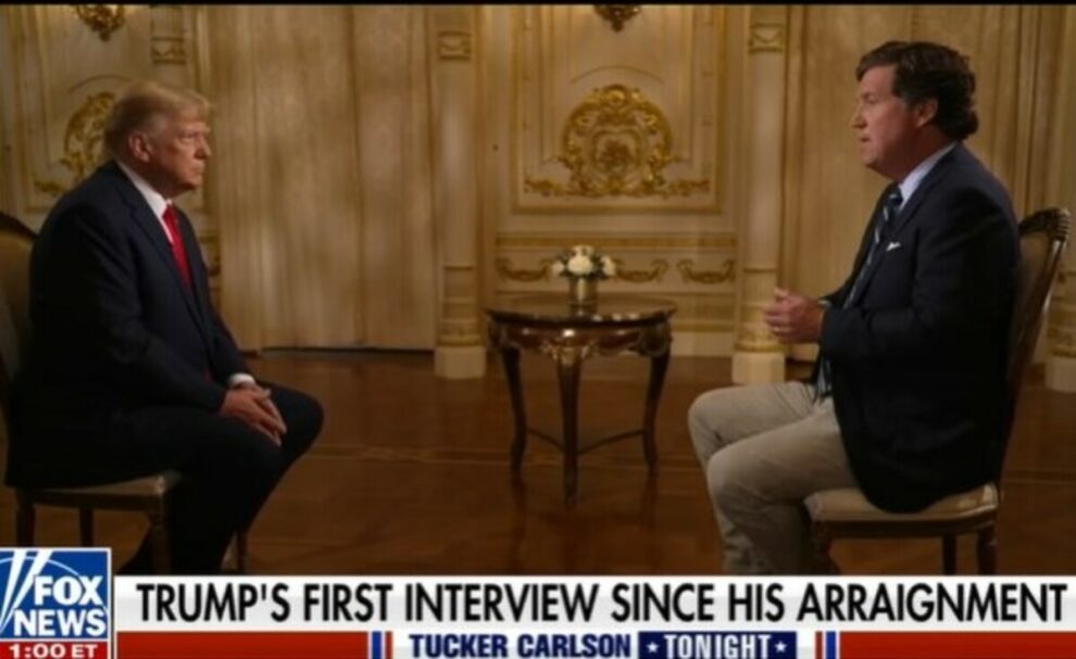 Donald Trump full interview with Tucker Carlson