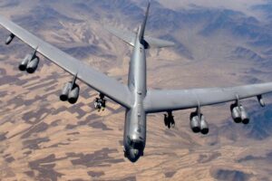 US B-52 bomber lands at South Korean air base