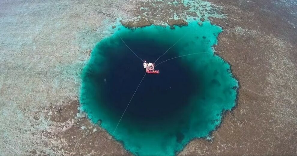 Massive blue hole found in the waters of Mexico, potentially hiding Earth's secrets