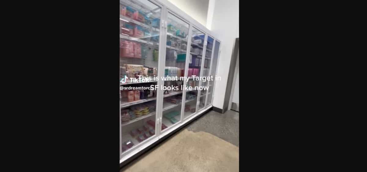 San Francisco Target store puts lockdown amid shoplifting crisis