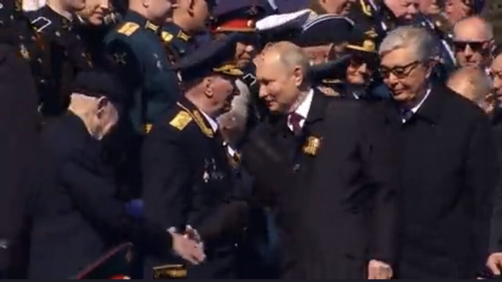 Putin hosts Victory Day military parade on Moscow's Red Square