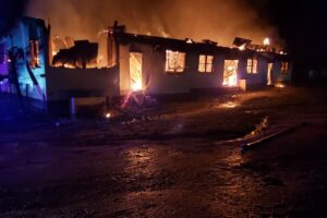 At least 20 dead in Guyana school dormitory fire: govt