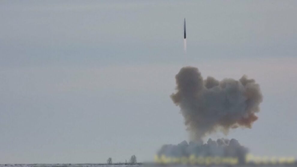 Hypersonic missile russia ukraine